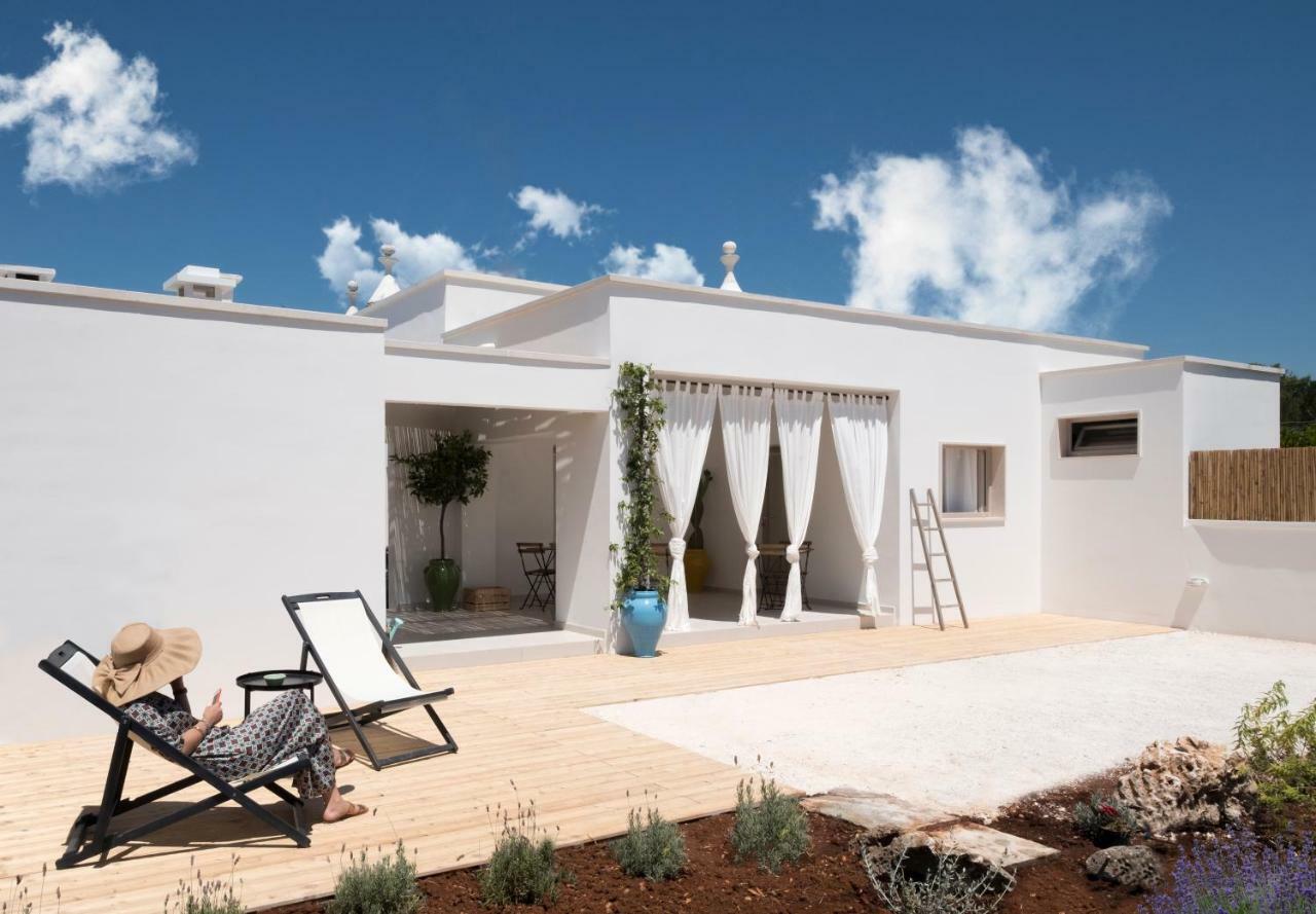 I Colmi - Trulli Suites Martina Franca Ngoại thất bức ảnh