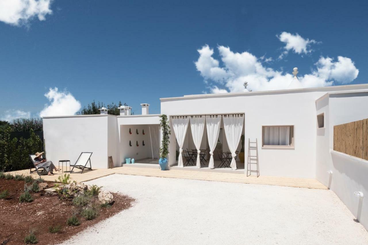 I Colmi - Trulli Suites Martina Franca Ngoại thất bức ảnh