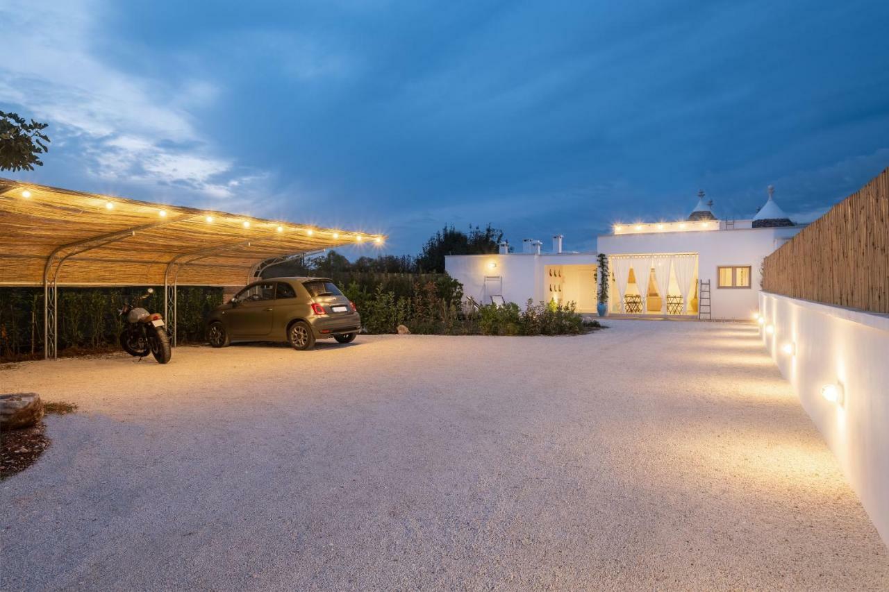 I Colmi - Trulli Suites Martina Franca Ngoại thất bức ảnh